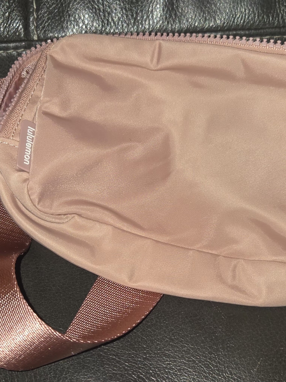 lululemon athletica Blush Pink Women's Crossbody Bag